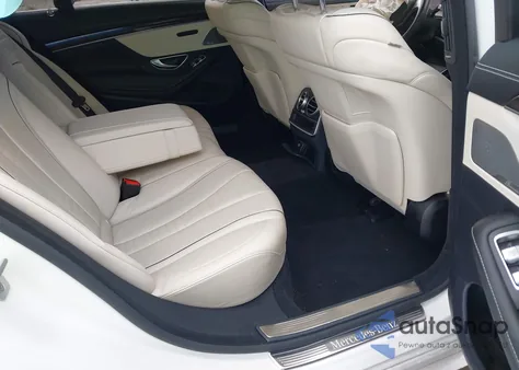 2015 Mercedes-Benz S 550 from USA, damaged, VIN WDDUG8CB8FA109968